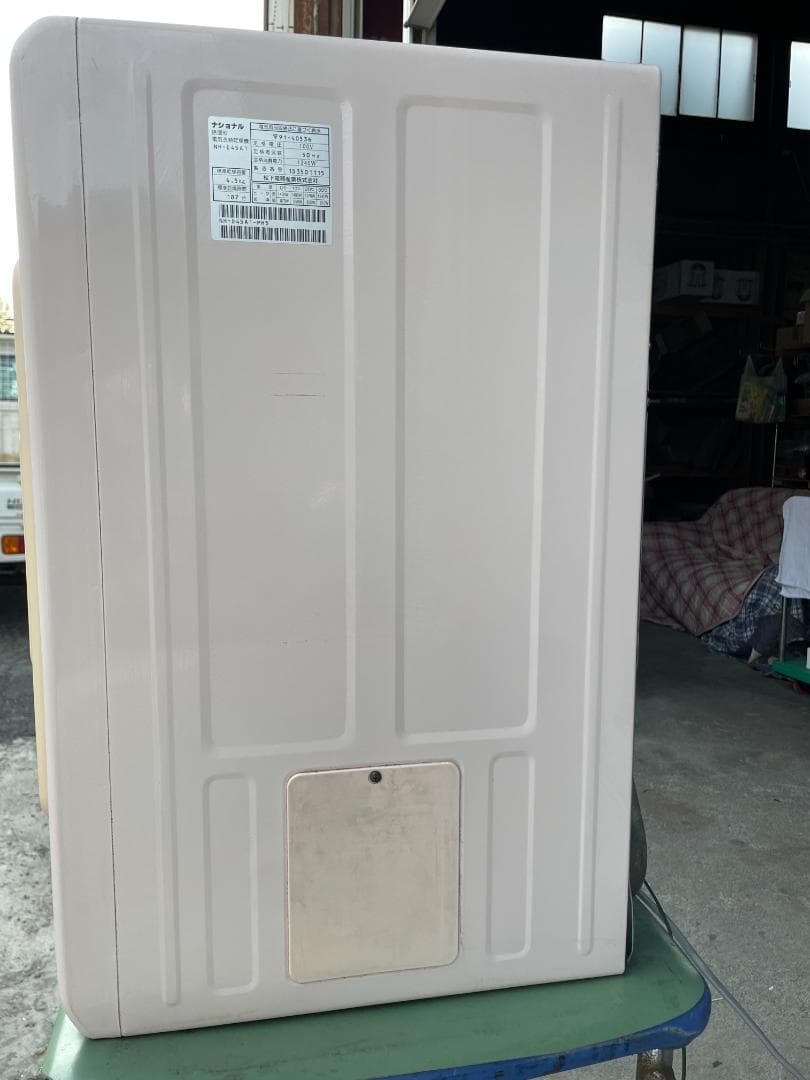 ★ベルト交換済 衣類 乾燥機 ナショナル NH-D45A1 4.5kg 50Hz