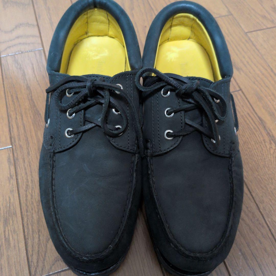 【最終価格】ティンバーランド　スリーアイ　ブラック　ovy