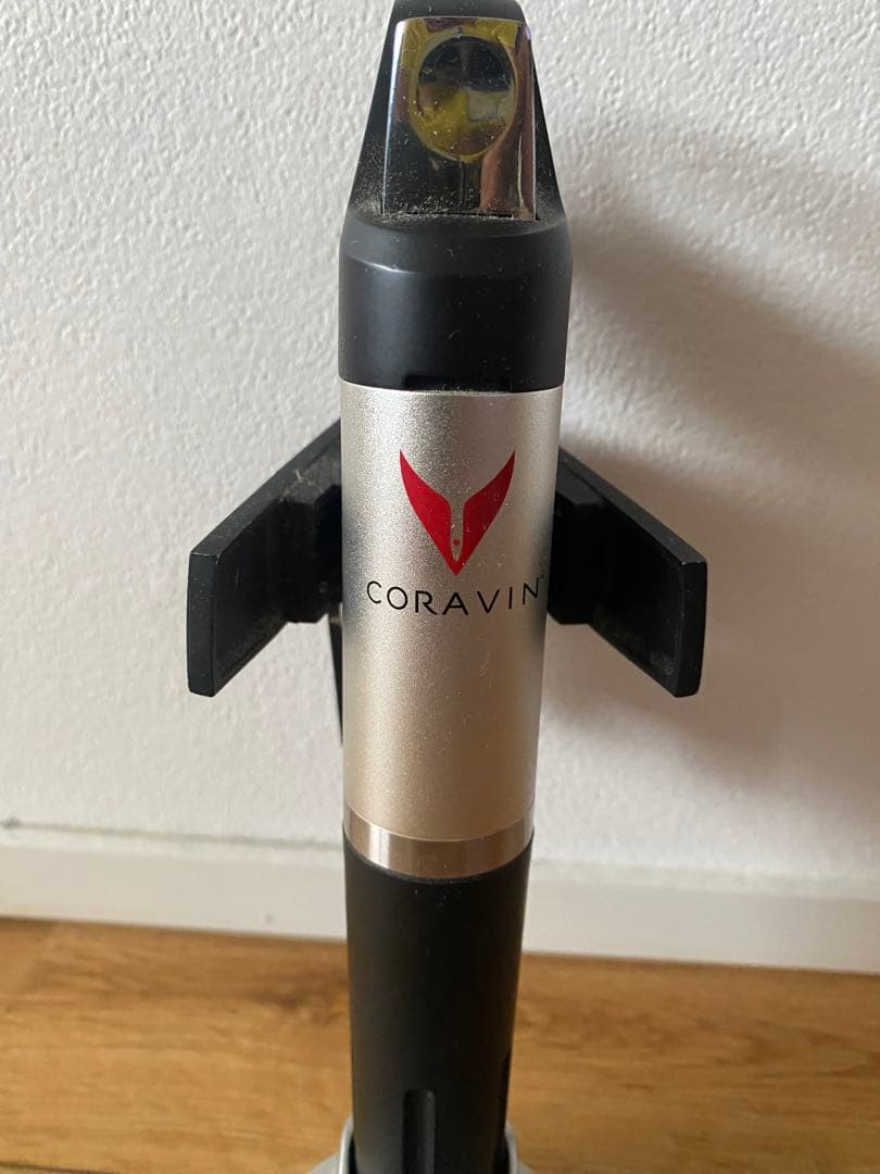 CORAVIN ワイン保存器具 シルバー/ブラック