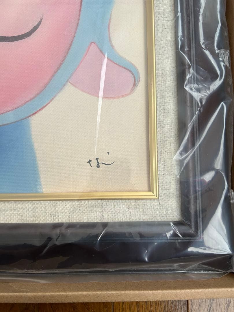 奈良美智 サルの女の子 F6号