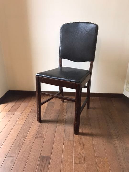 アンティーク　チェア　ブラック