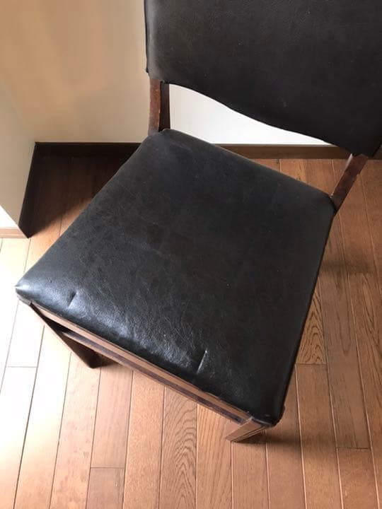 アンティーク　チェア　ブラック