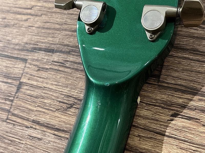 エイチエス アンダーソン ヒューストン アップル ギター メタリックグリーン