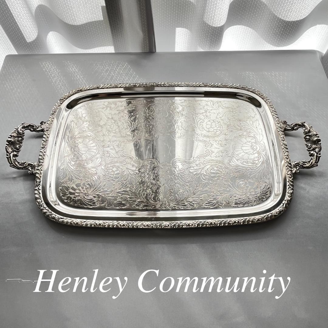 【Henley Community】バトラートレー / ギャラリートレー58cm