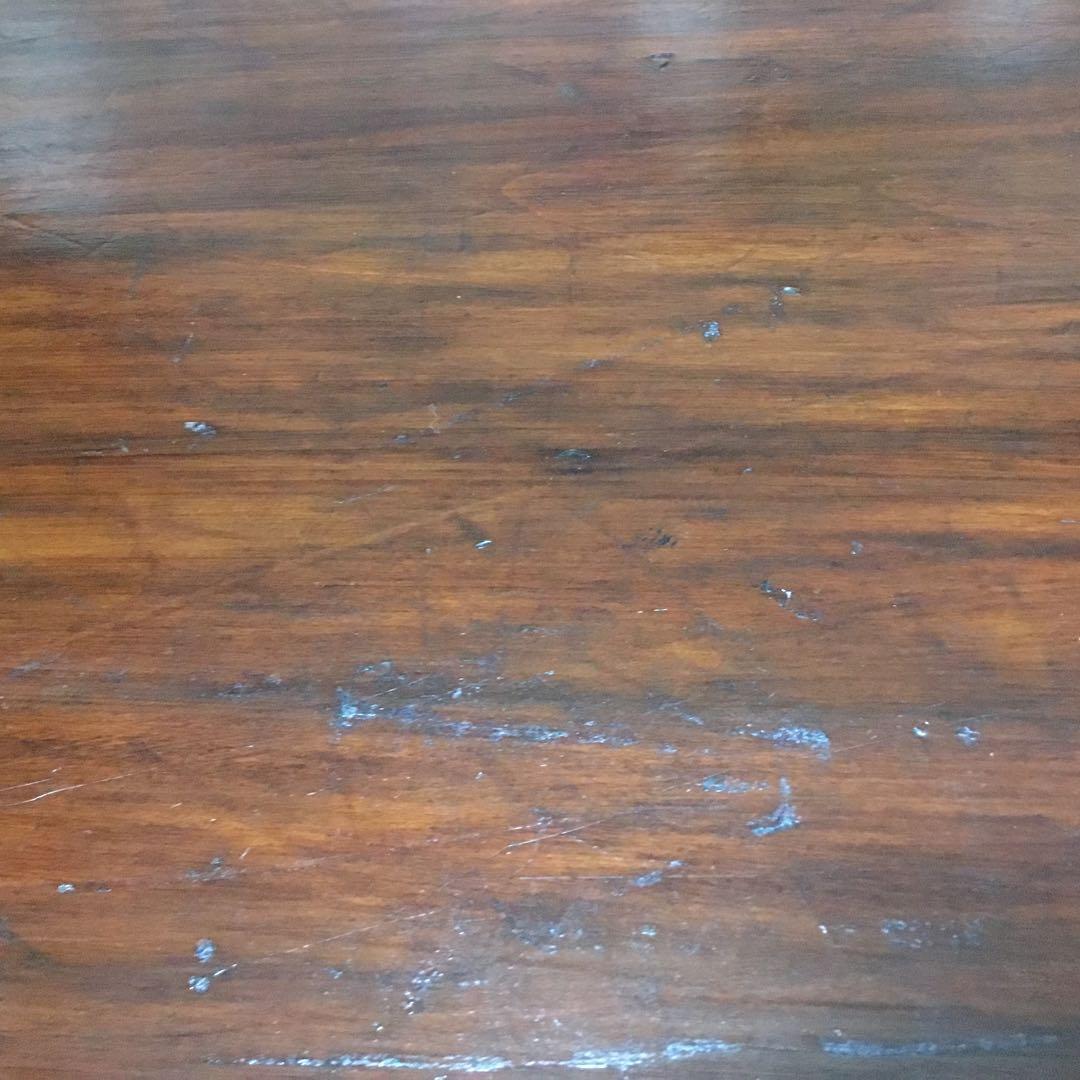 あやこ※アンティーク※BROTHER 足踏みミシン脚のテーブル　アイアン