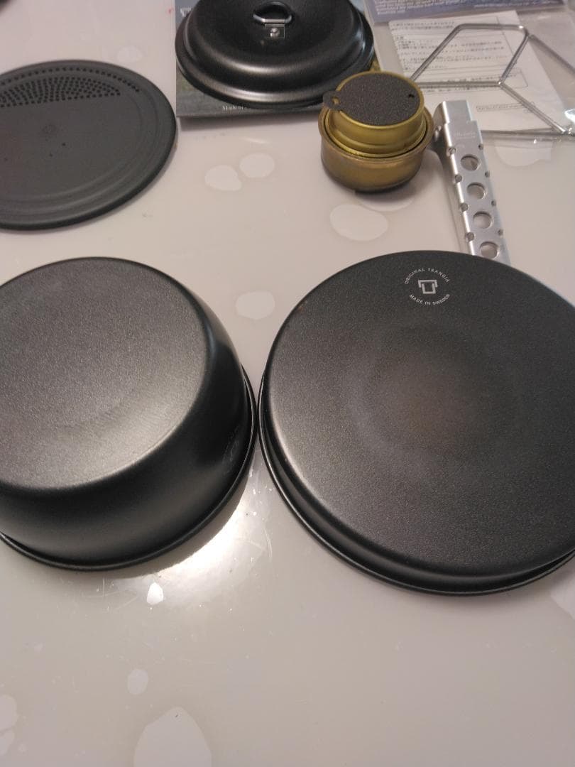 トランギア・ブラックケトル・ストームクッカーS・その他多数