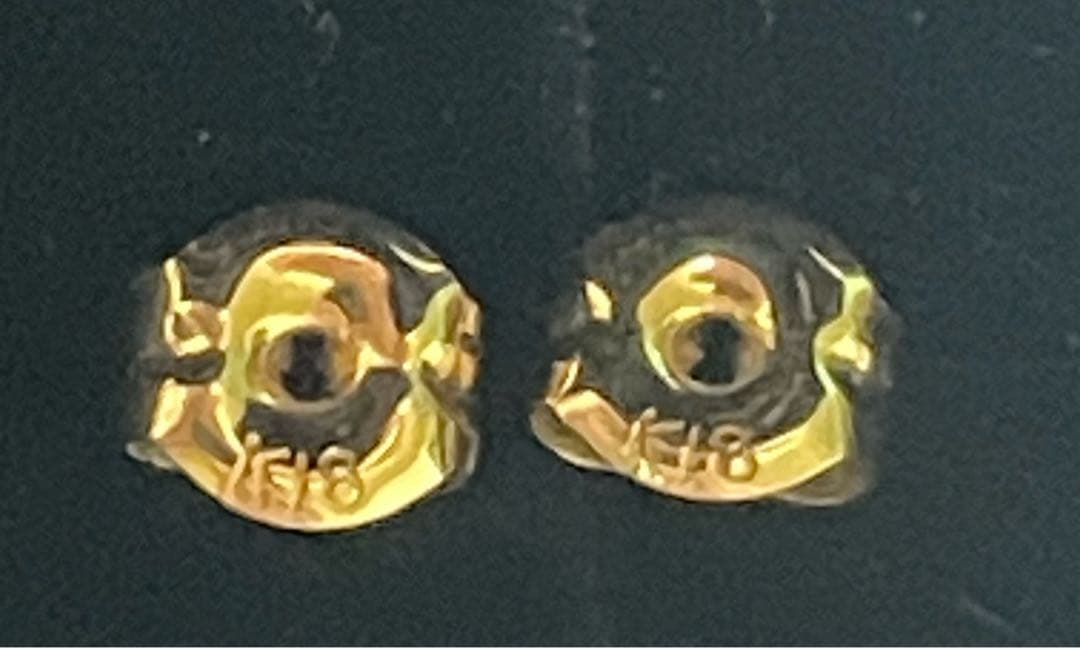 agete⭐︎アガット⭐︎一粒ダイヤピアス（0.1ct） ⭐︎18金