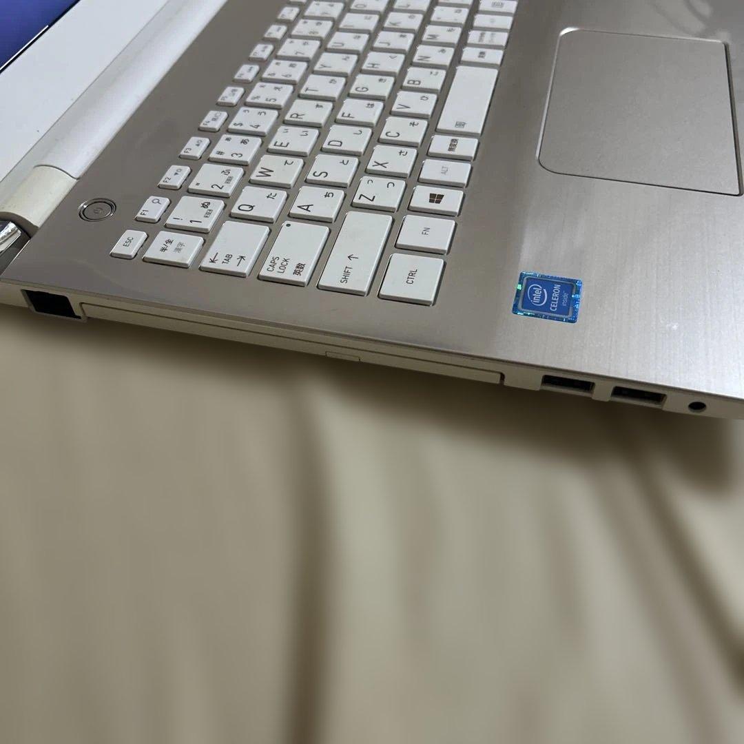 ノートPC dynabook T45/CG シルバー15.6型 ACアダプター付