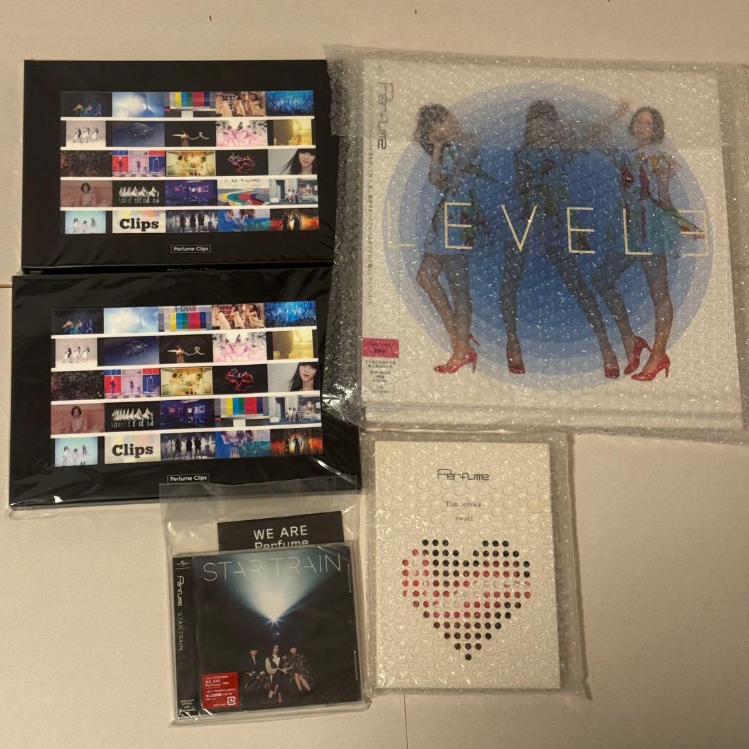 Perfume CD DVD Tシャツ タオル 雑誌 グッズ セット
