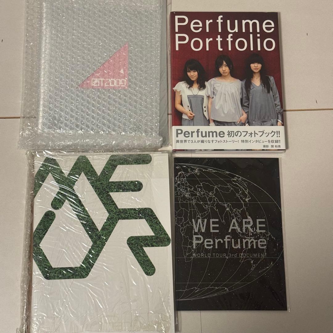 Perfume CD DVD Tシャツ タオル 雑誌 グッズ セット