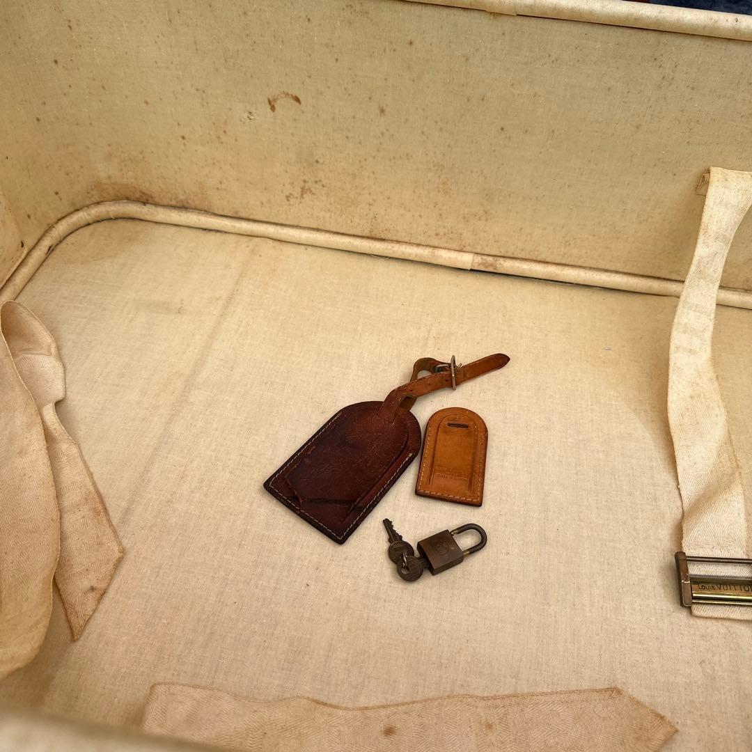 ルイヴィトンスーツケース　ヴィンテージ