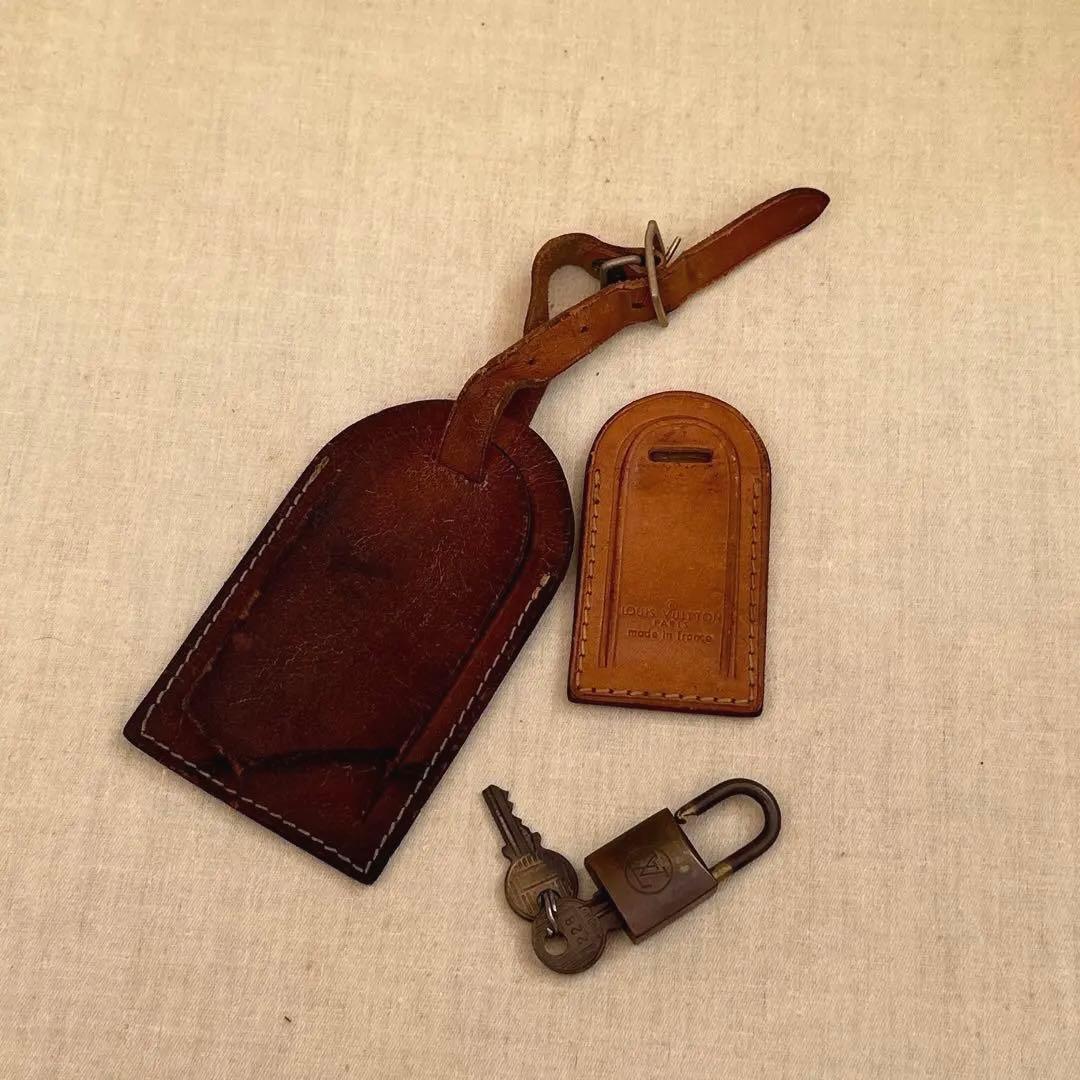 ルイヴィトンスーツケース　ヴィンテージ