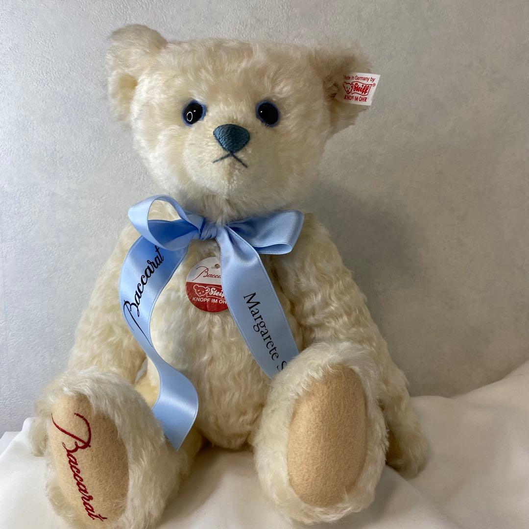 Steiff ✖︎ baccarat テディベア