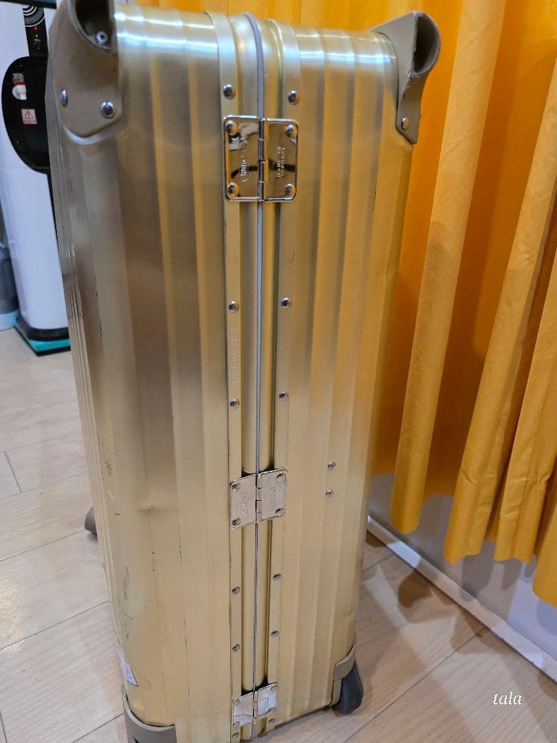 RIMOWA リモワ トパーズ ゴールド プルタブ TSAロック サイドハンドル