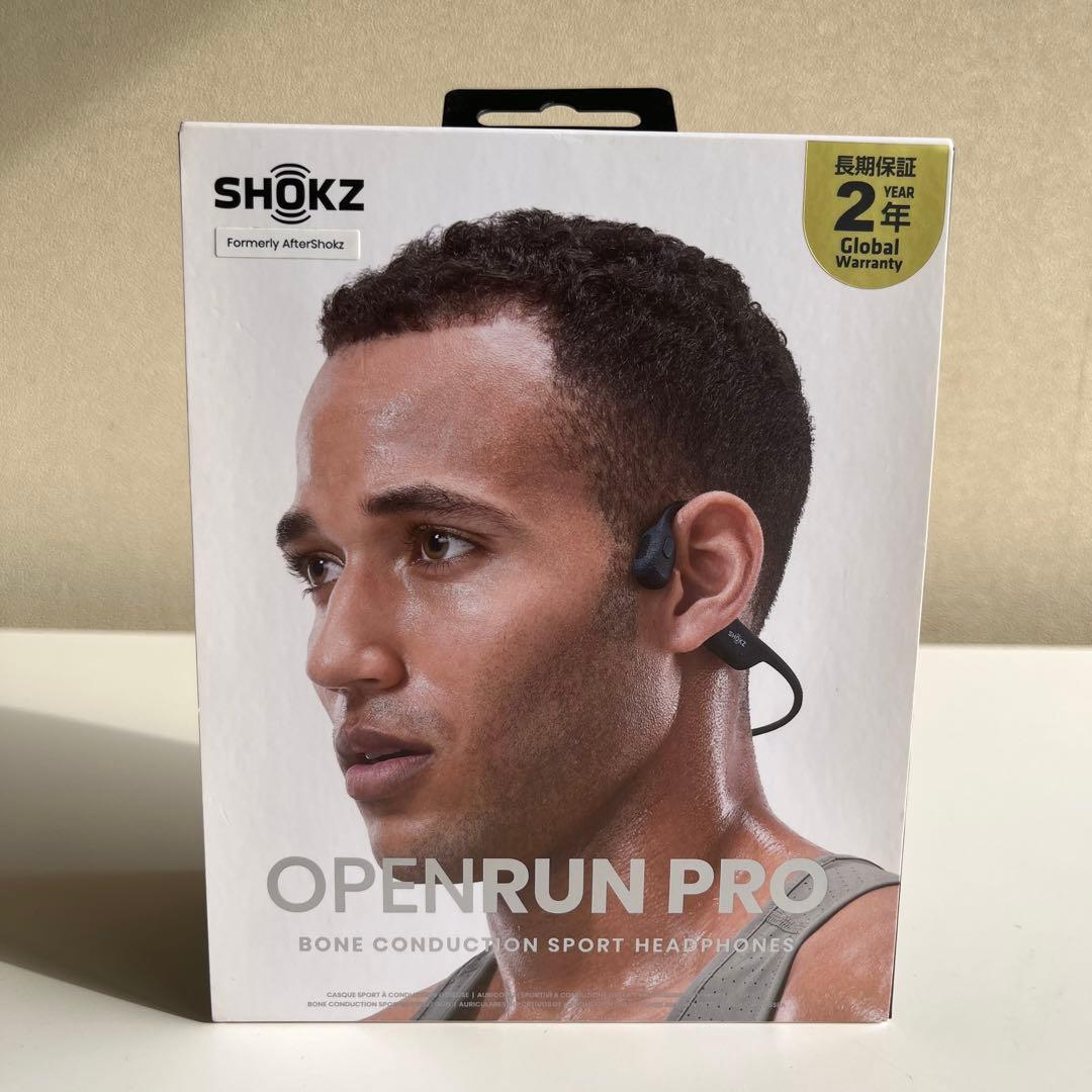 ＊新品・送料込み＊SHOKZ OPENRUN PRO 骨伝導イヤホン