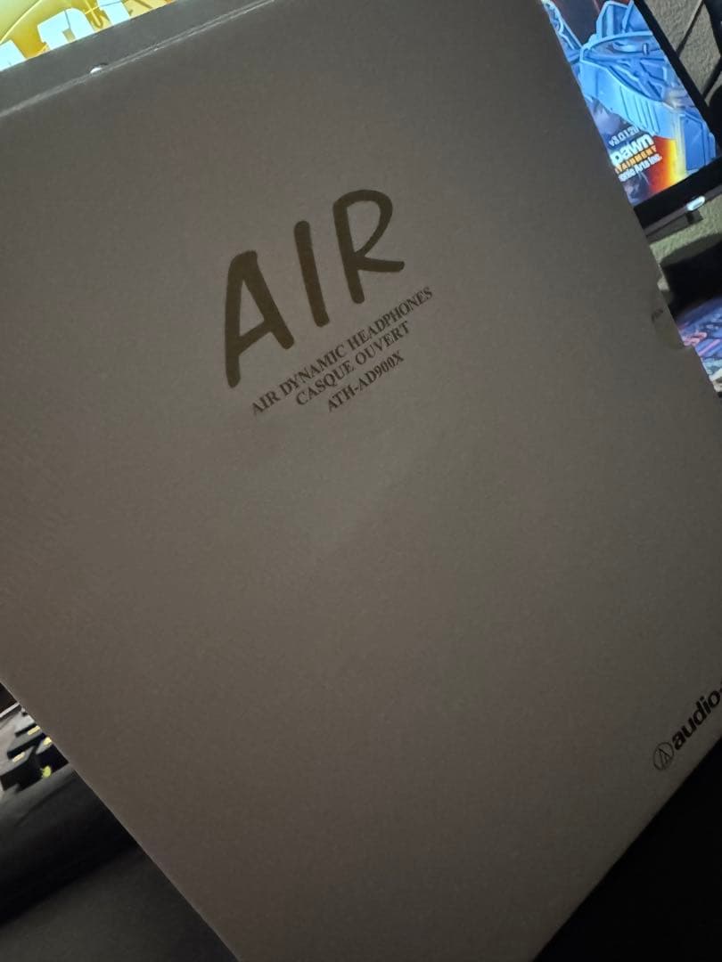 オーディオテクニカ AD900X