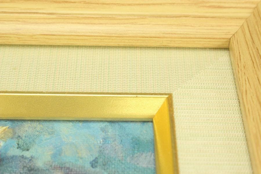 日展作家 早田嘉之 山村(ZE543)