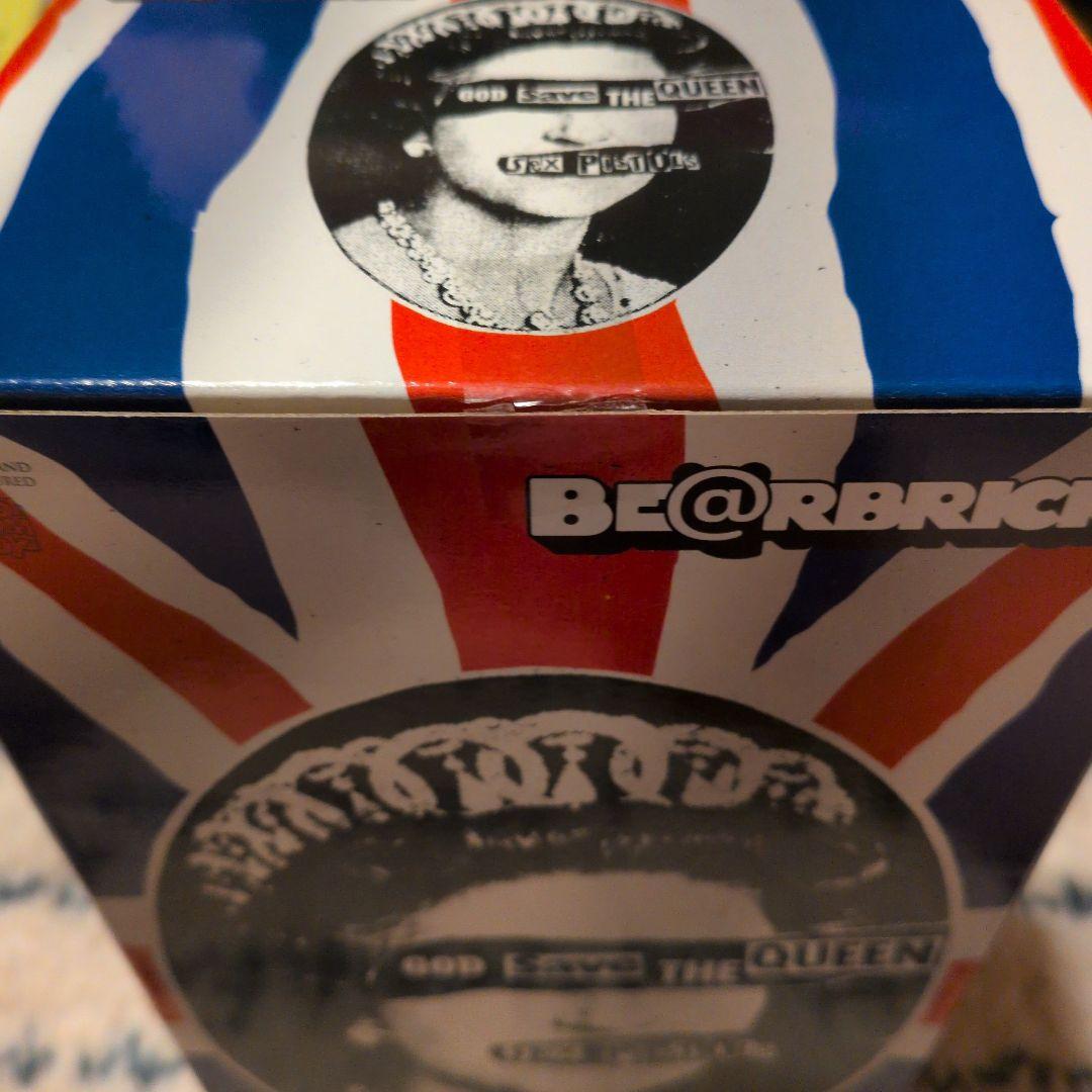 その他 BE@RBRICK SEX PISTOLS 400% Ver. 2