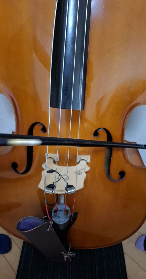 ウッドベース　関西直接引き取り限定