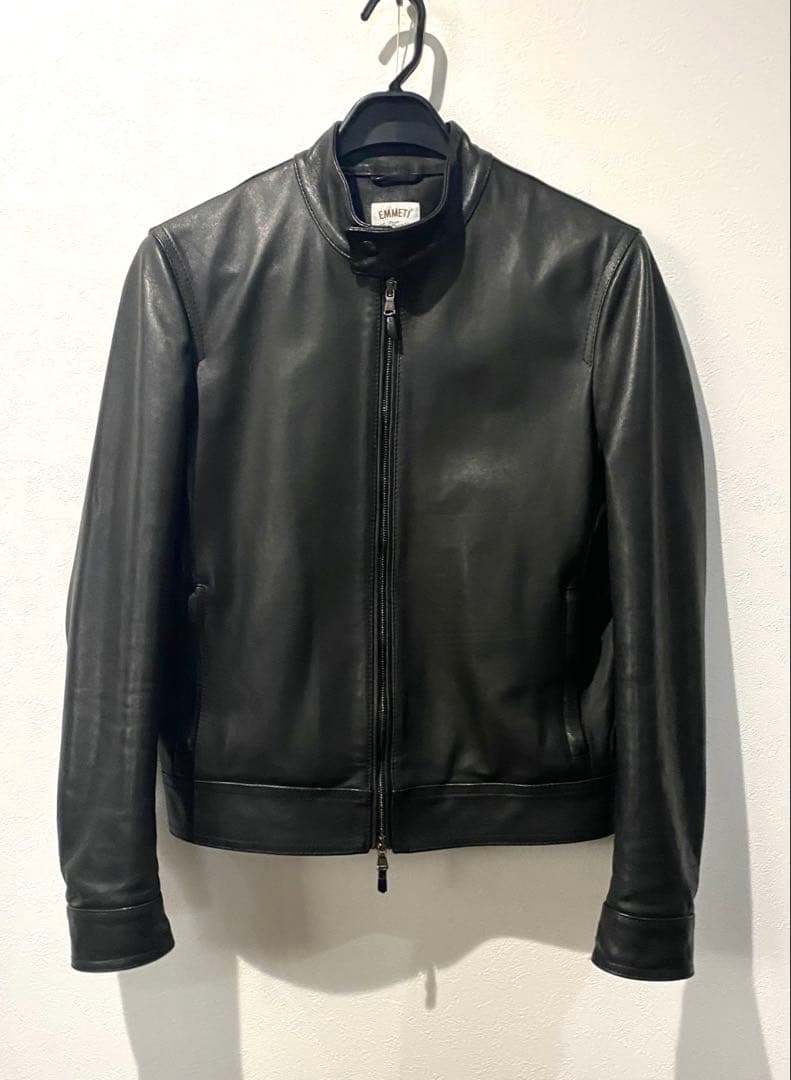 ゆう　美品 EMMETI JURI エンメティ ユリ46 ライダース