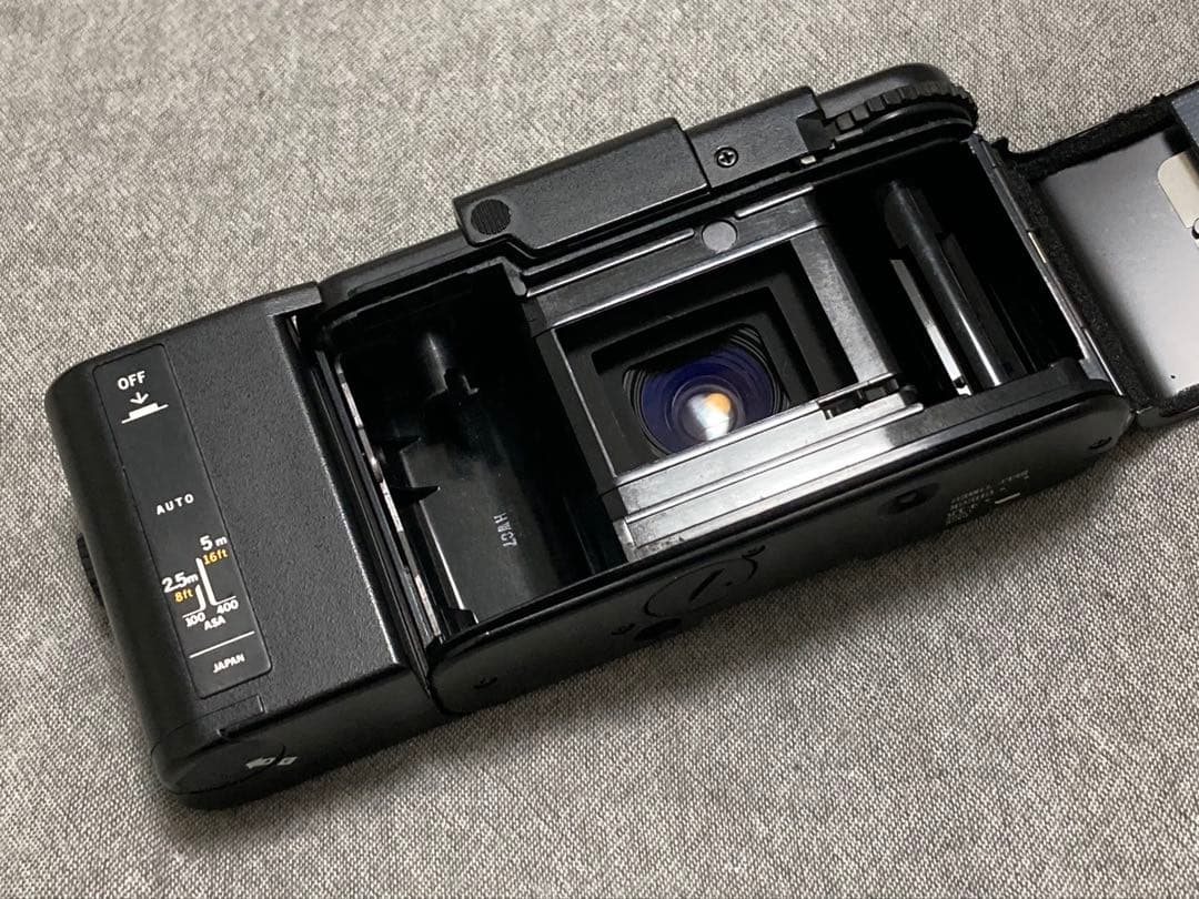 ⭐️完動品⭐️ OLYMPUS XA + A11 フィルムカメラ 動作確認済み
