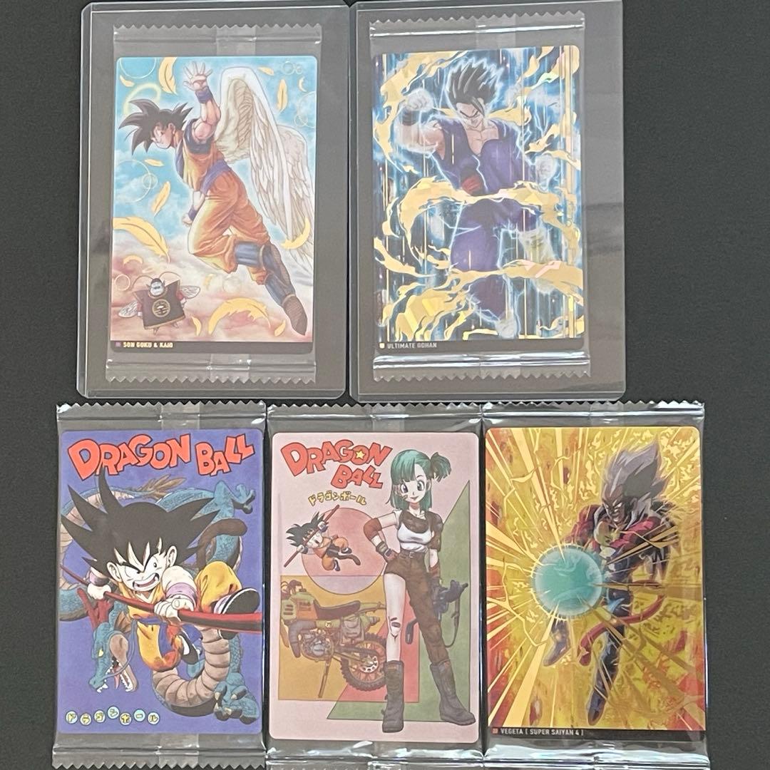 【未開封】ドラゴンボールイタジャガカードSEC 1-24 SSR CR 天使悟空