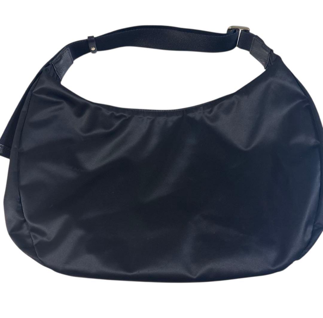 ★極美品★russet ラシット　ラウンドビッグショルダーバッグ　ゴールド金具