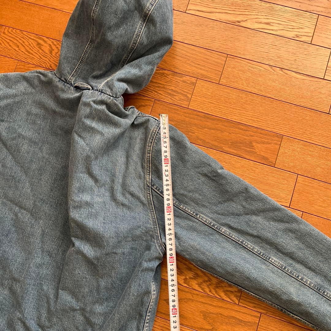 【希少】Carhartt カーハート　デニムボア アクティブジャケット　L