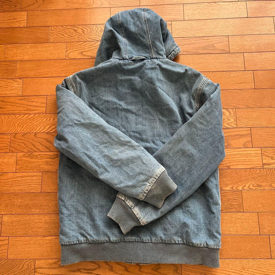 【希少】Carhartt カーハート　デニムボア アクティブジャケット　L