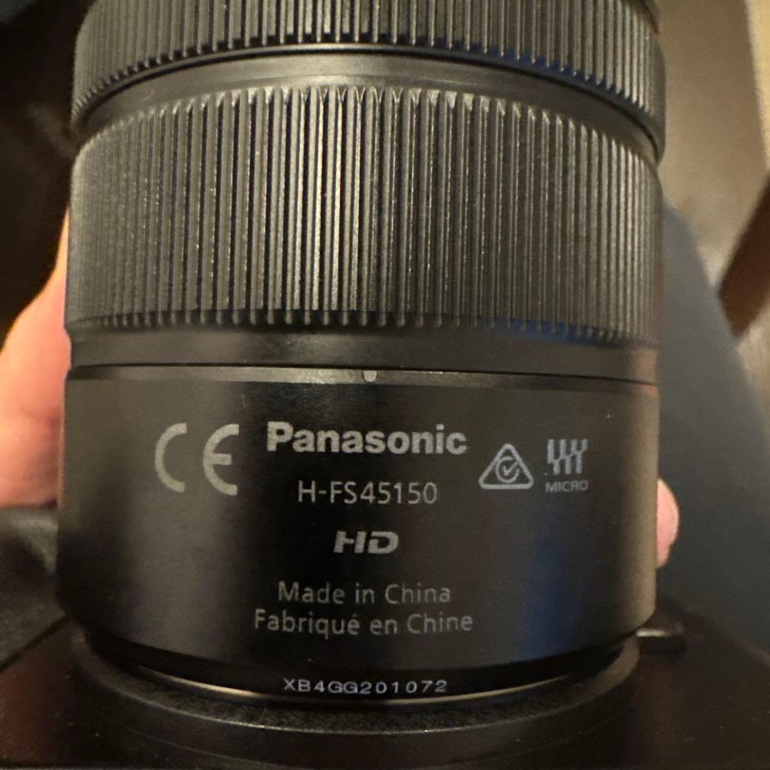 LUMIX DC G100D レンズセット