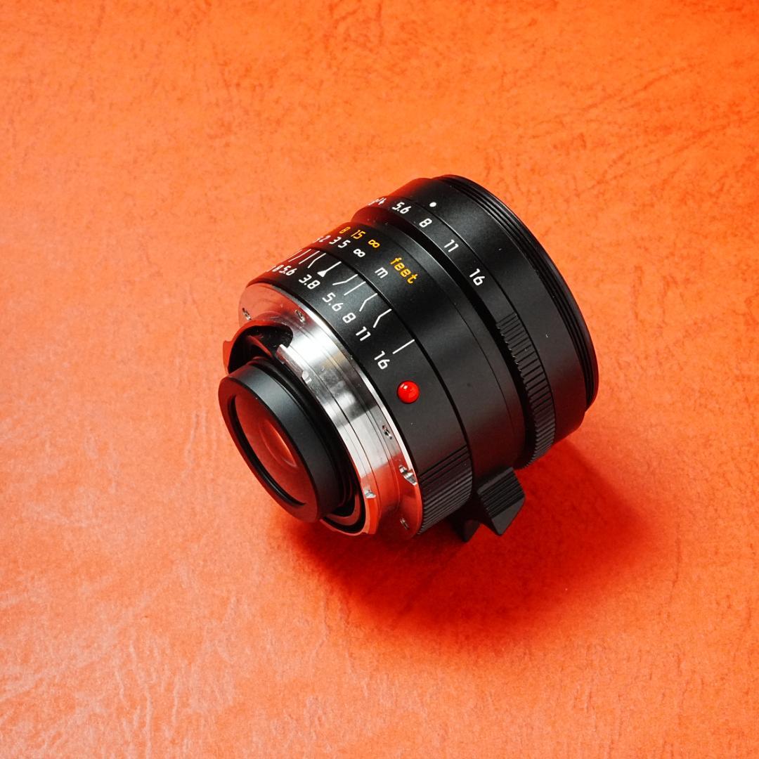 ELMAR-M 24 mm f/3.8 ASPH　スーパーエルマー元箱あり