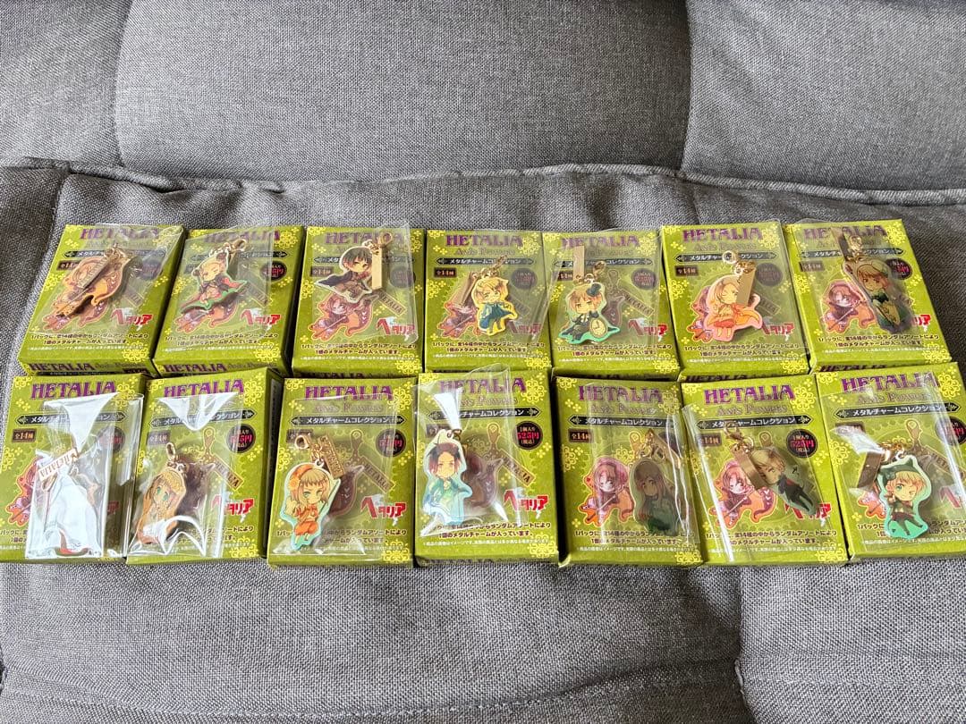 ヘタリア Axis Powers メタルチャームコレクション トランプ