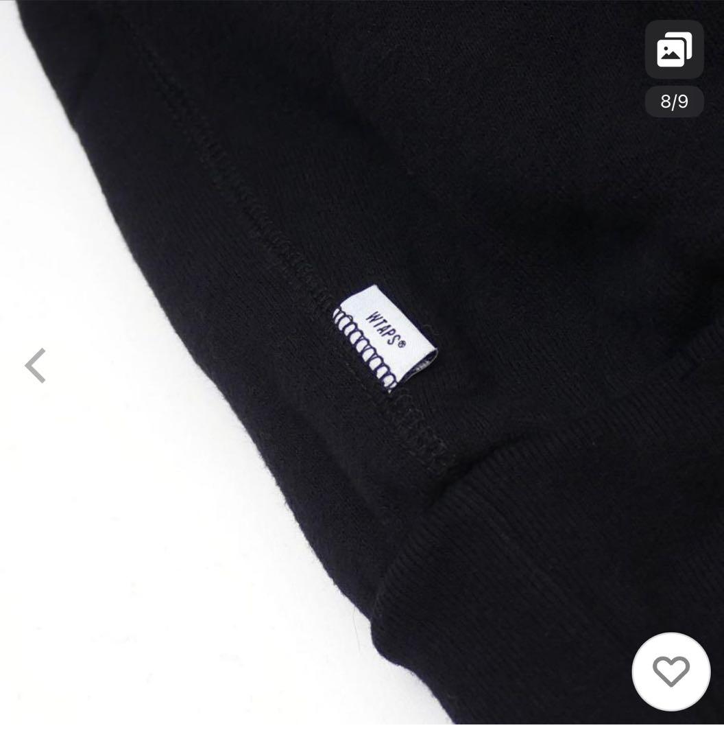 トップス WTAPS RAGS HOODED 211ATDT-CSM39 BLACK L