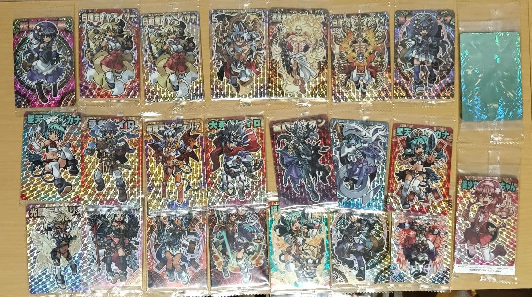 神羅万象チョコ カード 未開封 427枚 まとめ売り