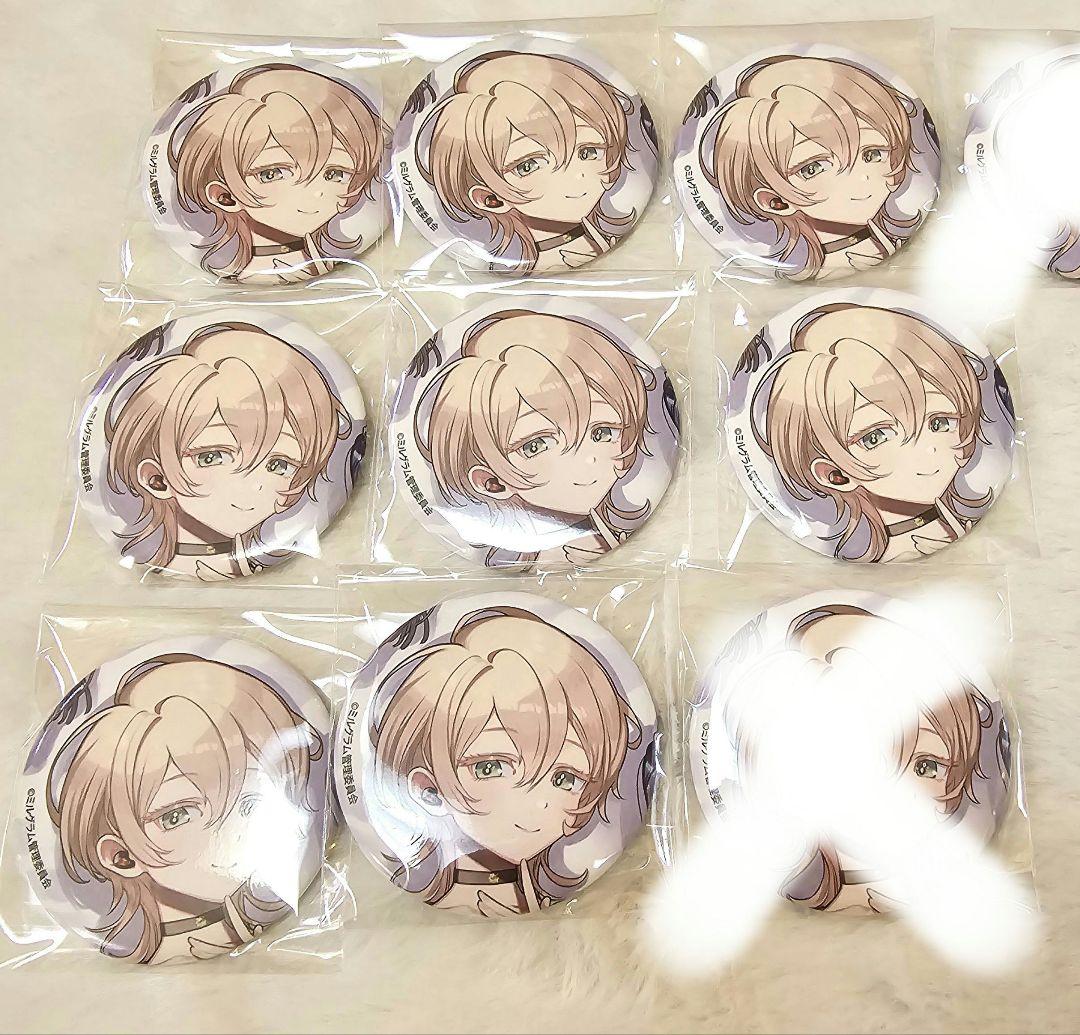 ムウ　缶バッジ