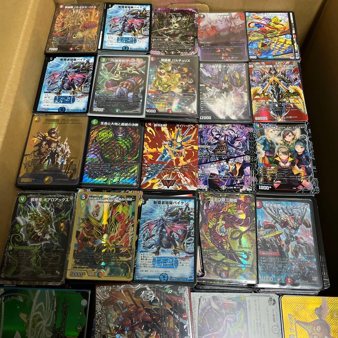 デュエマ引退品　バラカードまとめ売り