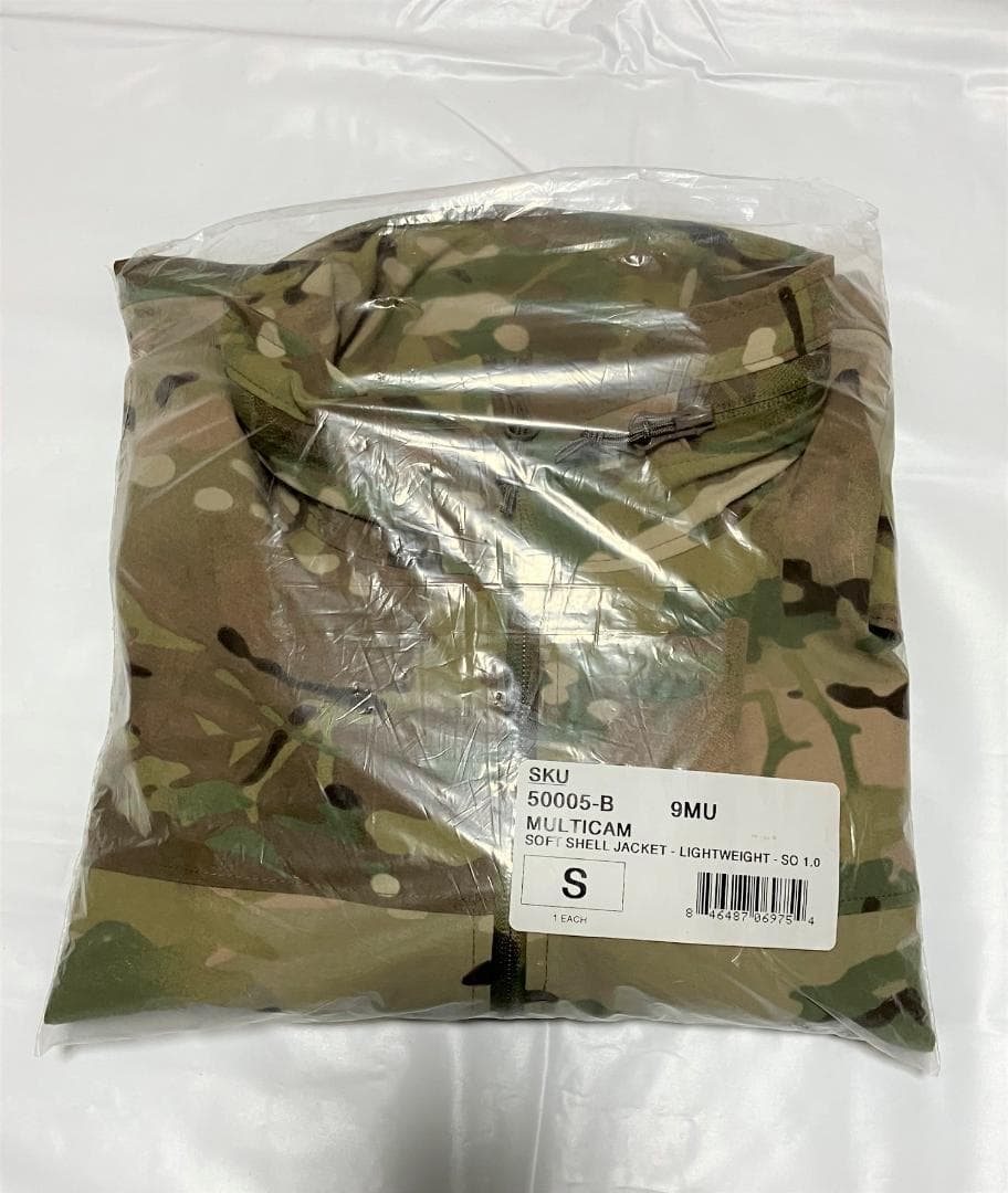 Wild Things WT Tactical ソフトシェル　ジャケットS米軍