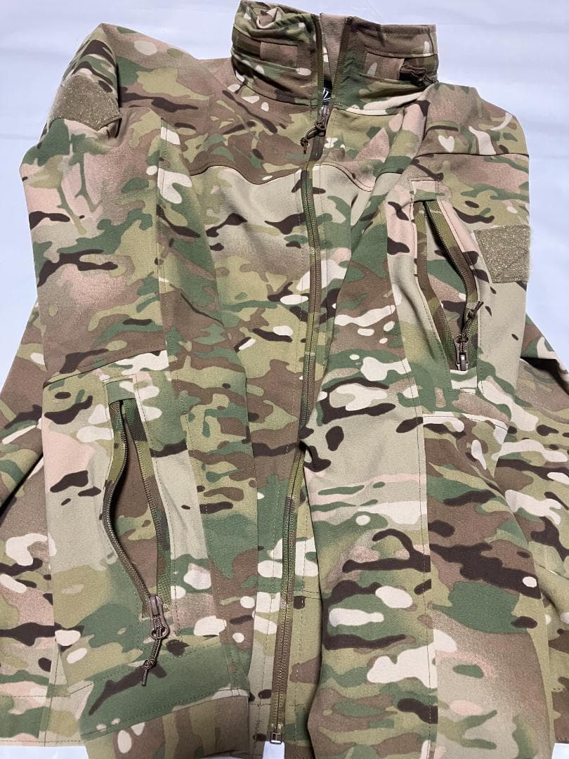 Wild Things WT Tactical ソフトシェル　ジャケットS米軍