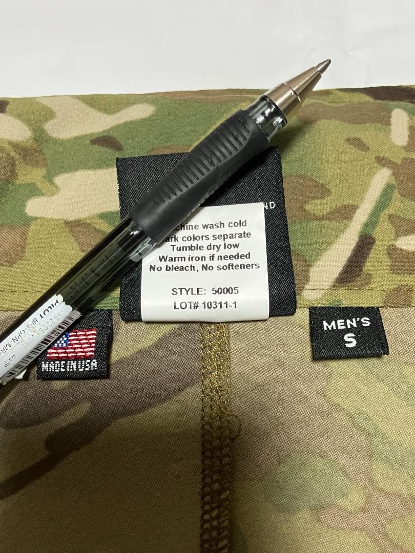 Wild Things WT Tactical ソフトシェル　ジャケットS米軍