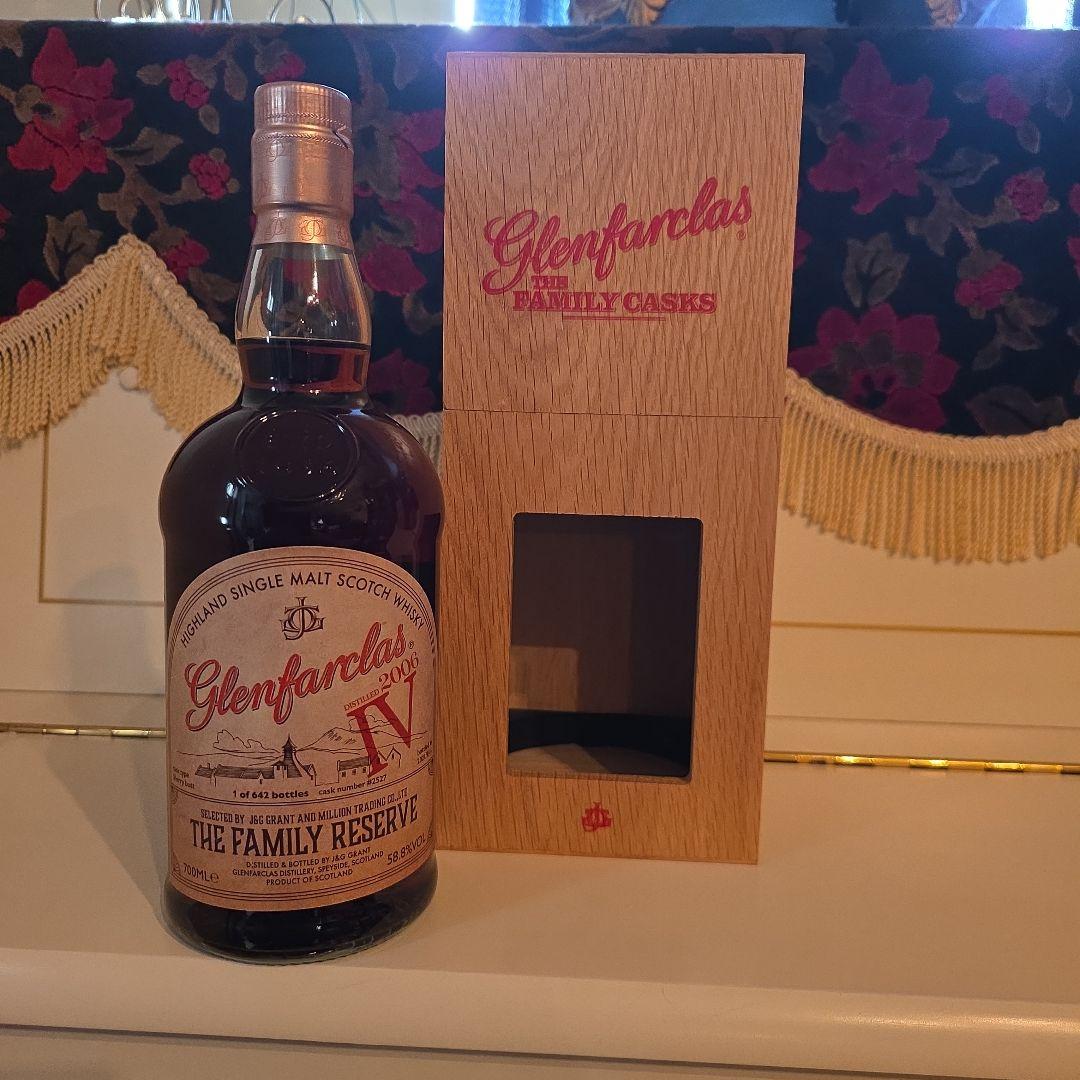 新品Glenfarclasザ ファミリー リザーブNO.Ⅳis[最大限御願引き]