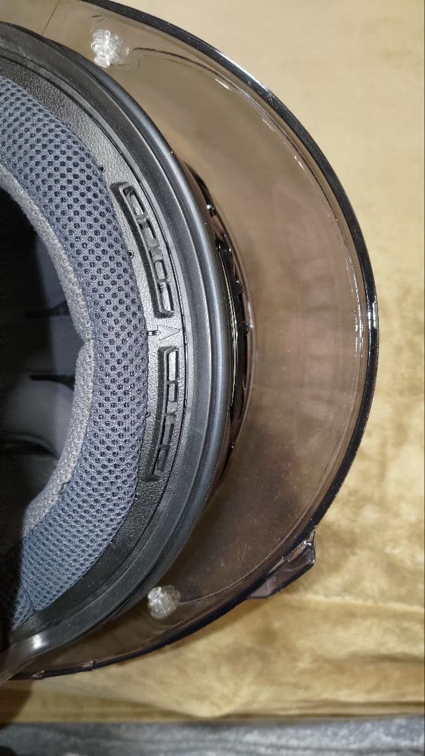 SHOEI ヘルメットZ-7ミラーシールド仕様(スモークシールド付き) XL