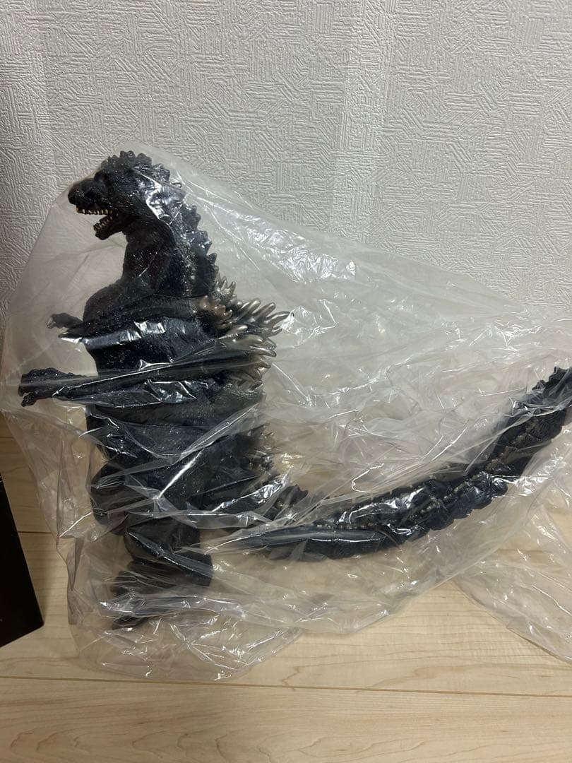 ゴジラ 1/270 ゴジラ VS キングギドラ 1991年　フィギュア　ソフビ