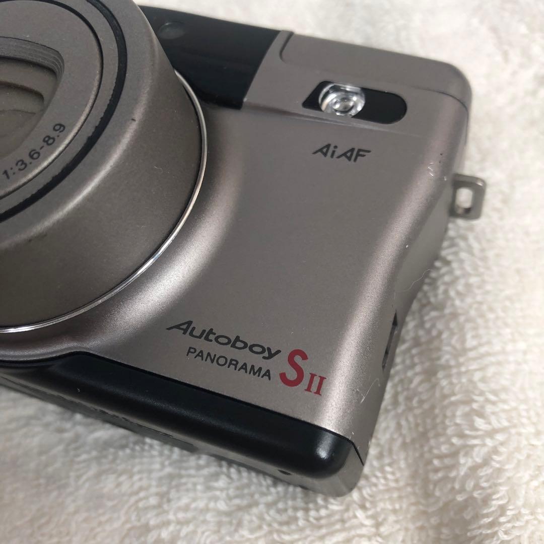 【美品】Canon フィルムカメラ Autoboy SⅡ PANORAMA