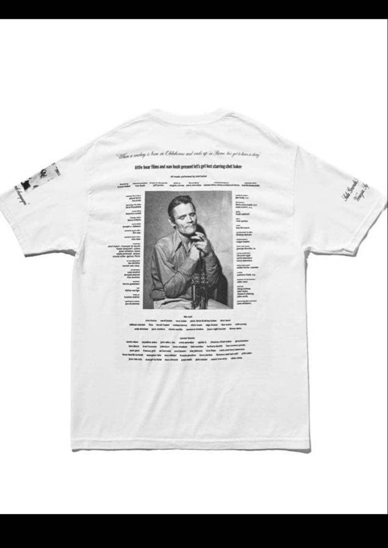 Let's get Lost × weber Tシャツ Mサイズ