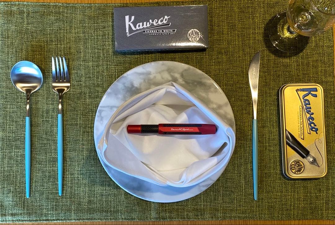 【新品 】Kaweco カヴェコ ACSport エーシースポーツ 万年筆 赤