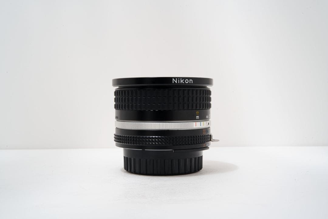 【レア】作例有 SIC Nikon Nikkor Ai-s 20mm F2.8