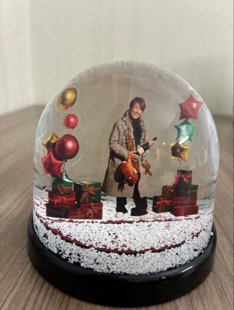 ま*さ様 新品•未開封　近藤真彦★2025年ディナーショー記念品★スノードーム