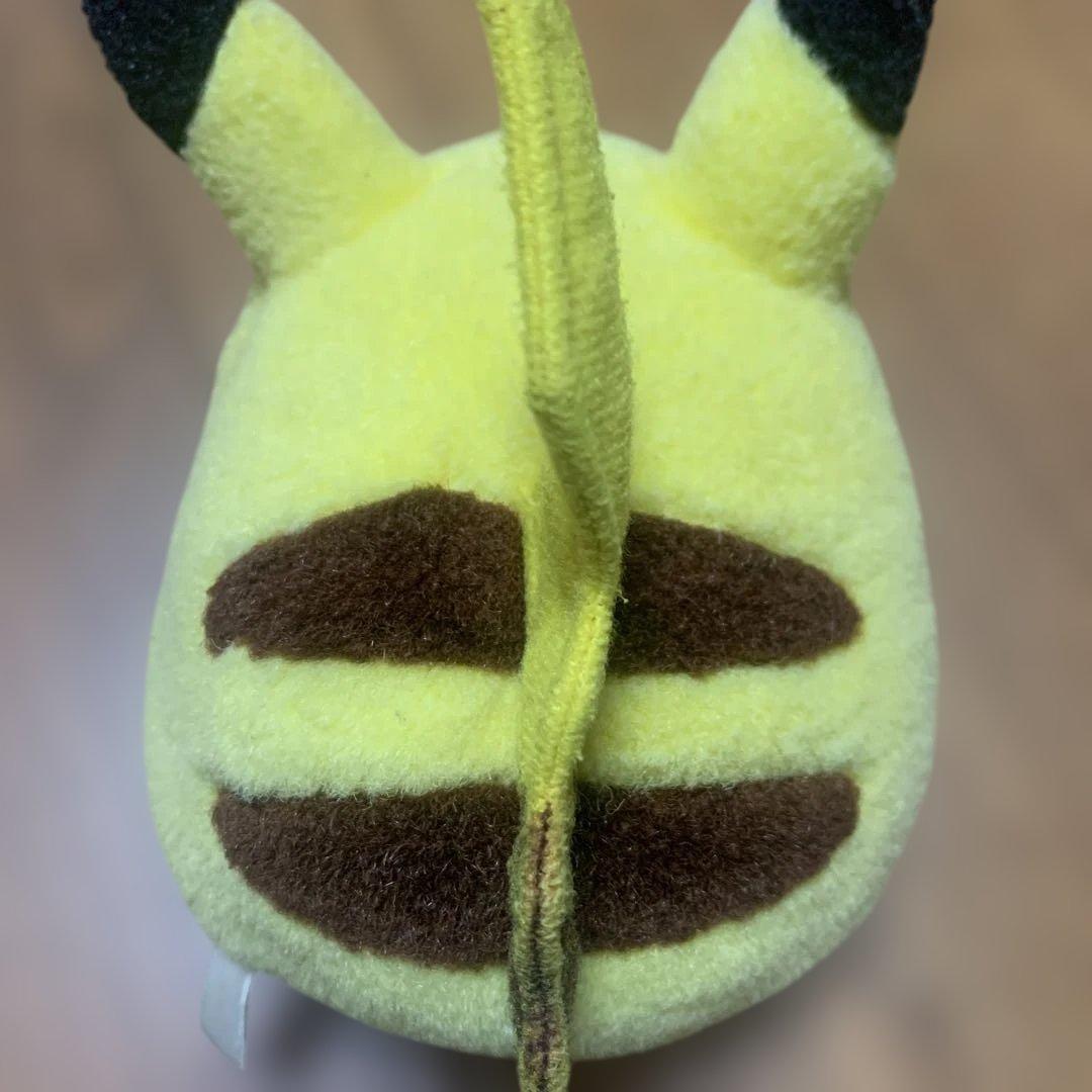 毛並良好！初期 ピカチュウ ぬいぐるみ TOMY トミー ポケモン 初代