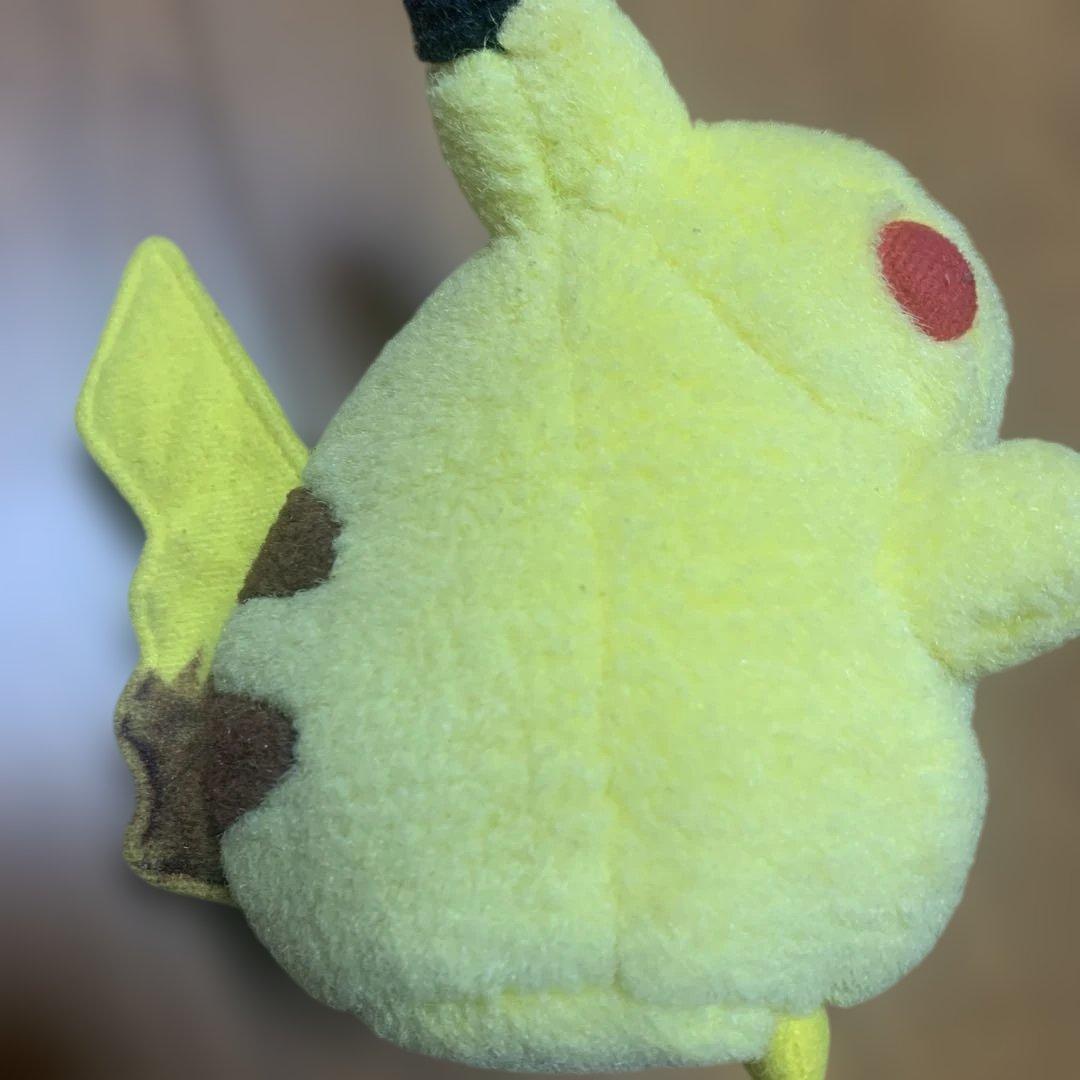 毛並良好！初期 ピカチュウ ぬいぐるみ TOMY トミー ポケモン 初代