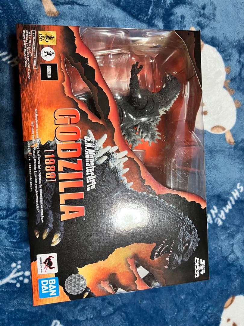 S.H.モンスターアーツ ゴジラ 1989